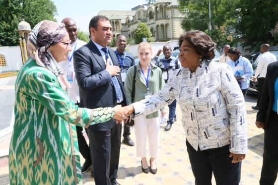Luanda e Dushanbe perspectivam reforço da cooperação bilateral