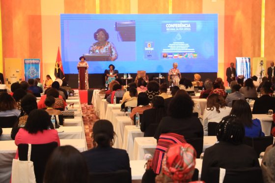 VPR destaca “papel central” da mulher angolana no alcance dos objectivos nacionais