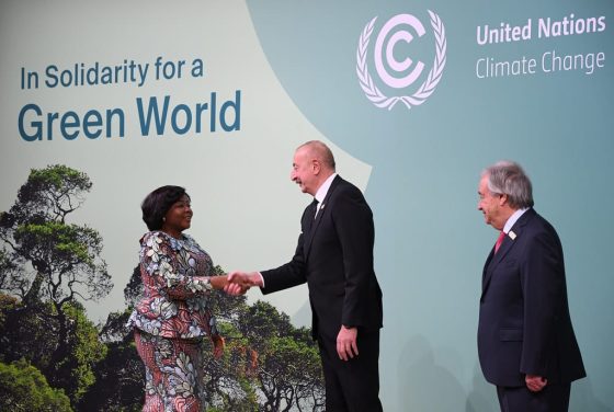 COP 29 : VPR no Debate de Alto Nível da conferência sobre o Clima